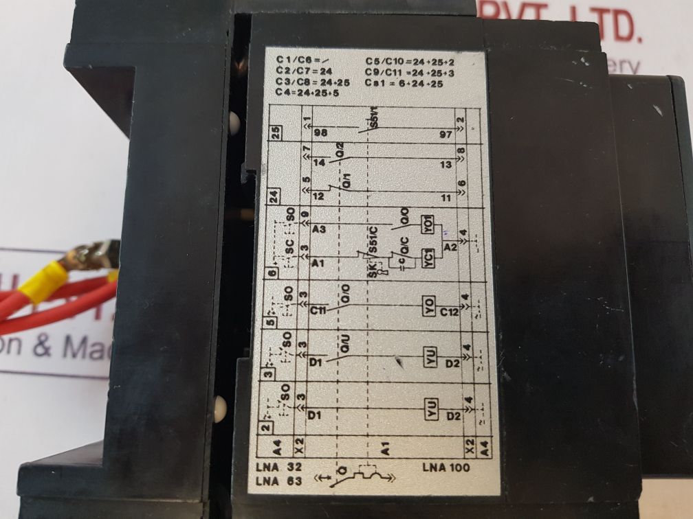 Sace Lna 32 Limitor 32A