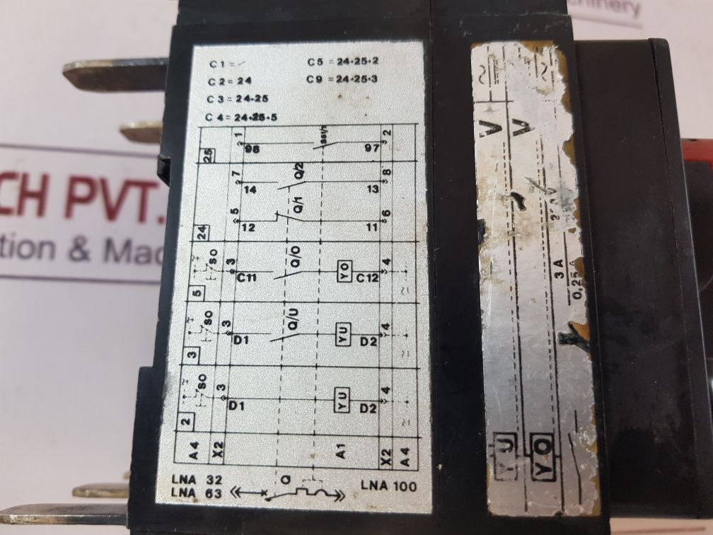 Sace Lna 32 Limitor 280A