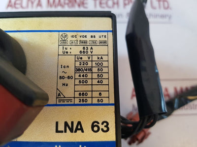 Sace Lna 63 Limitor
