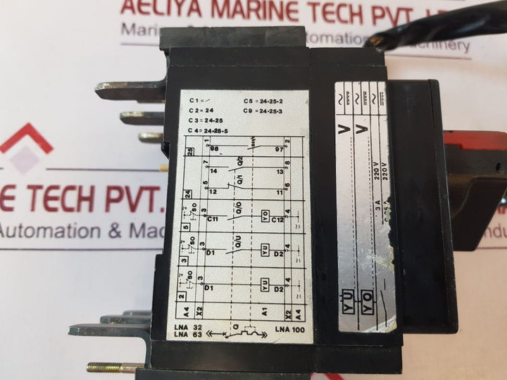 Sace Lna 63 Limitor
