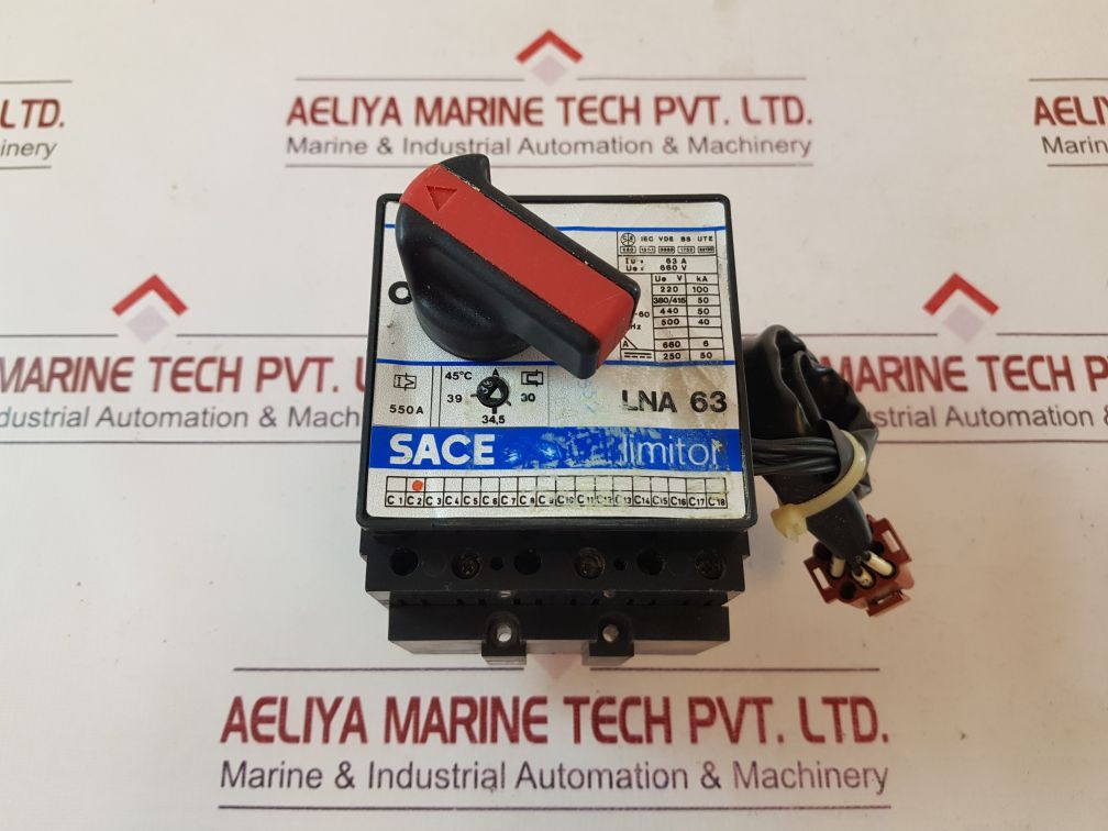 Sace Lna 63 Limitor 550A