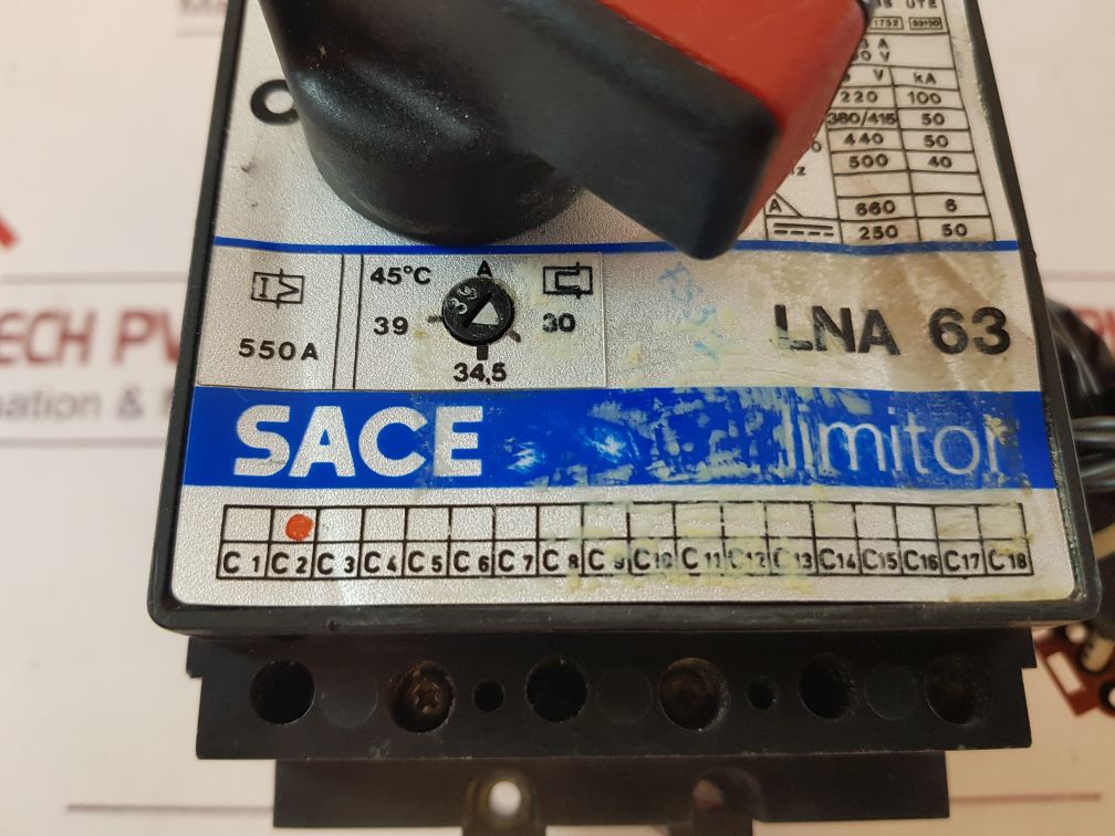 Sace Lna 63 Limitor 550A