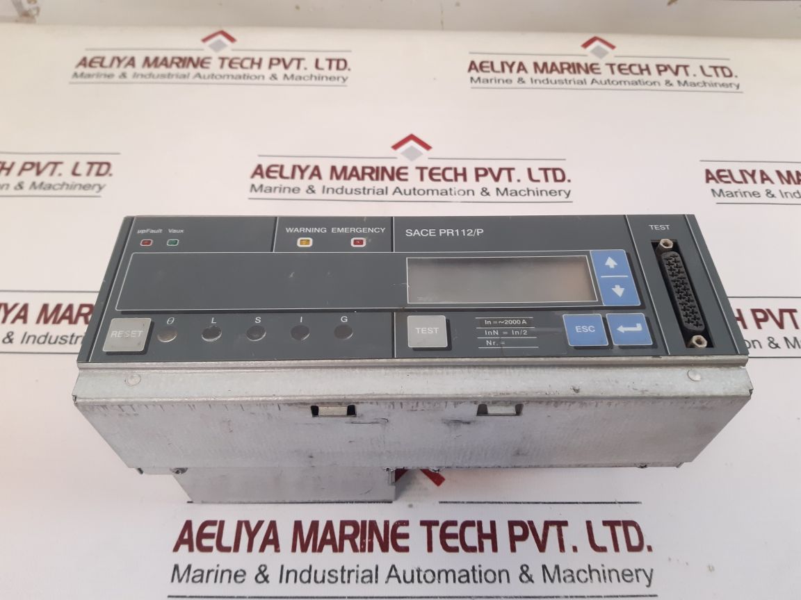 Abb Sace Pr112/P Trip Unit Module 2000A