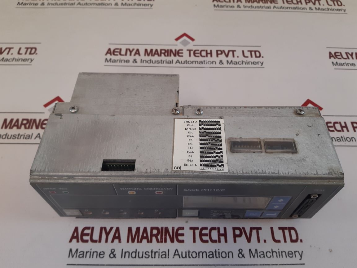 Abb Sace Pr112/P Trip Unit Module 2000A