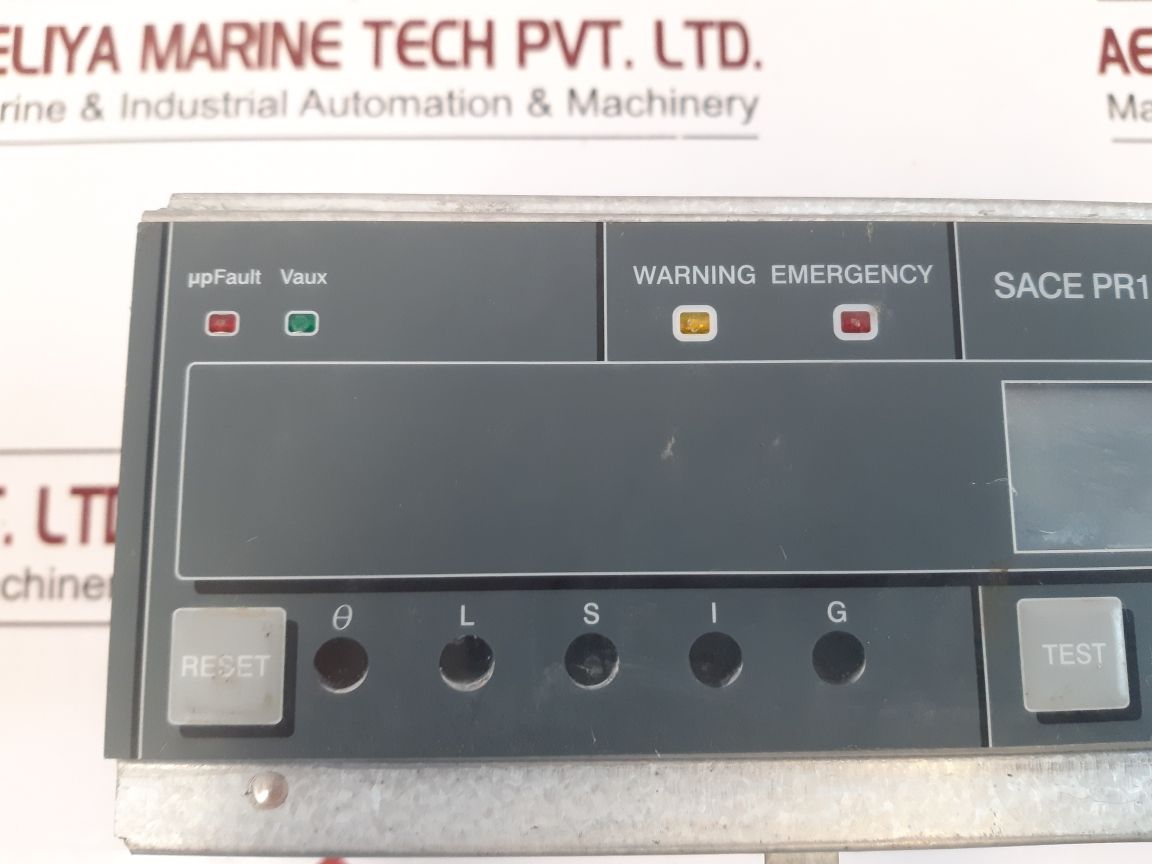 Abb Sace Pr112/P Trip Unit Module 2000A