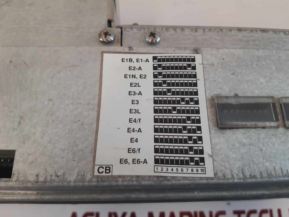 Abb Sace Pr112/P Trip Unit Module 2000A