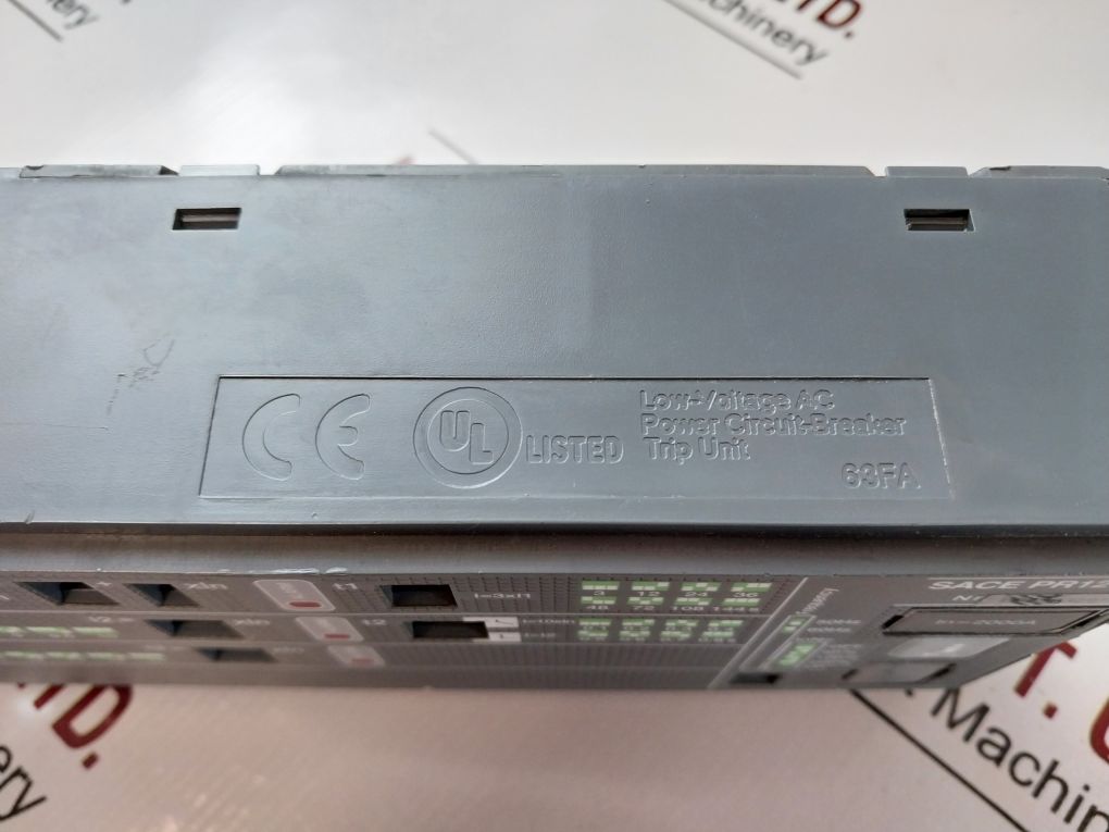 Abb Sace Pr121/P Power Circuit-breaker Trip Unit