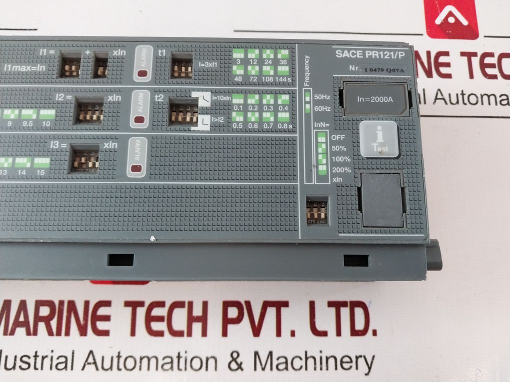 Abb Sace Pr121/P Power Circuit-breaker Trip Unit