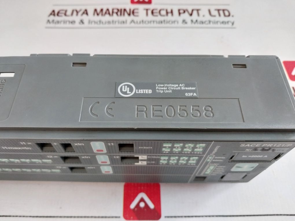 Abb Sace Pr121/P Power Circuit Breaker Trip Unit