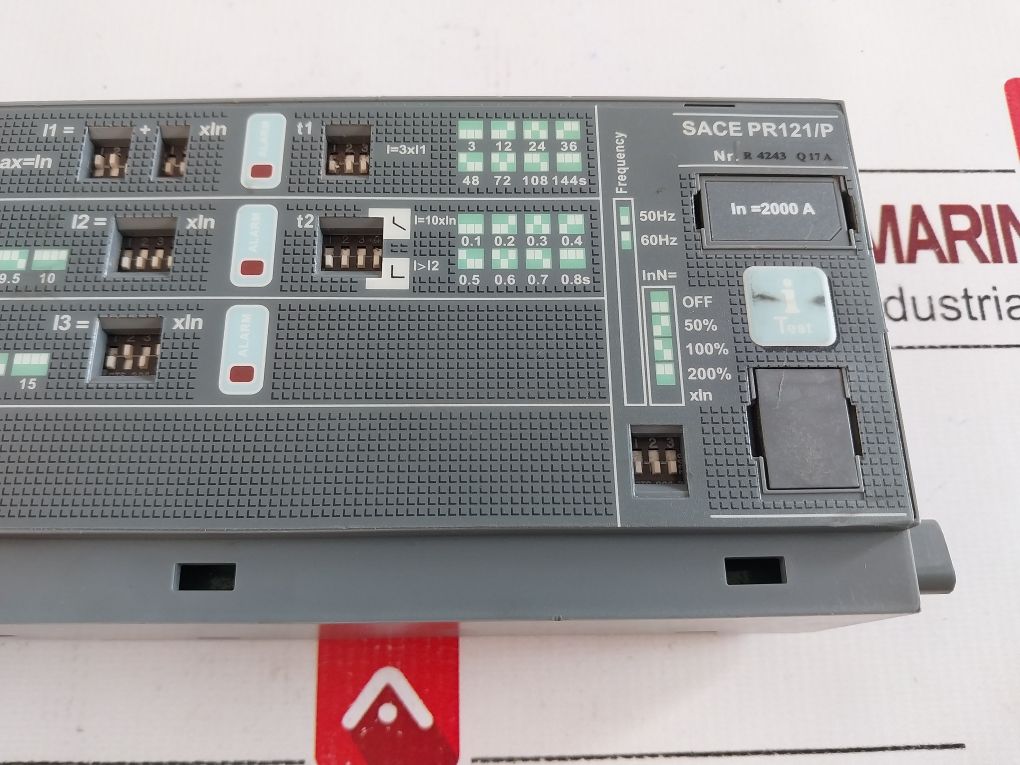 Abb Sace Pr121/P Power Circuit Breaker Trip Unit
