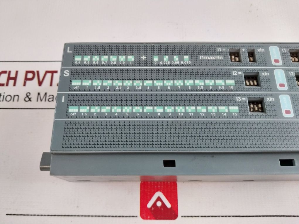 Abb Sace Pr121/P Power Circuit Breaker Trip Unit