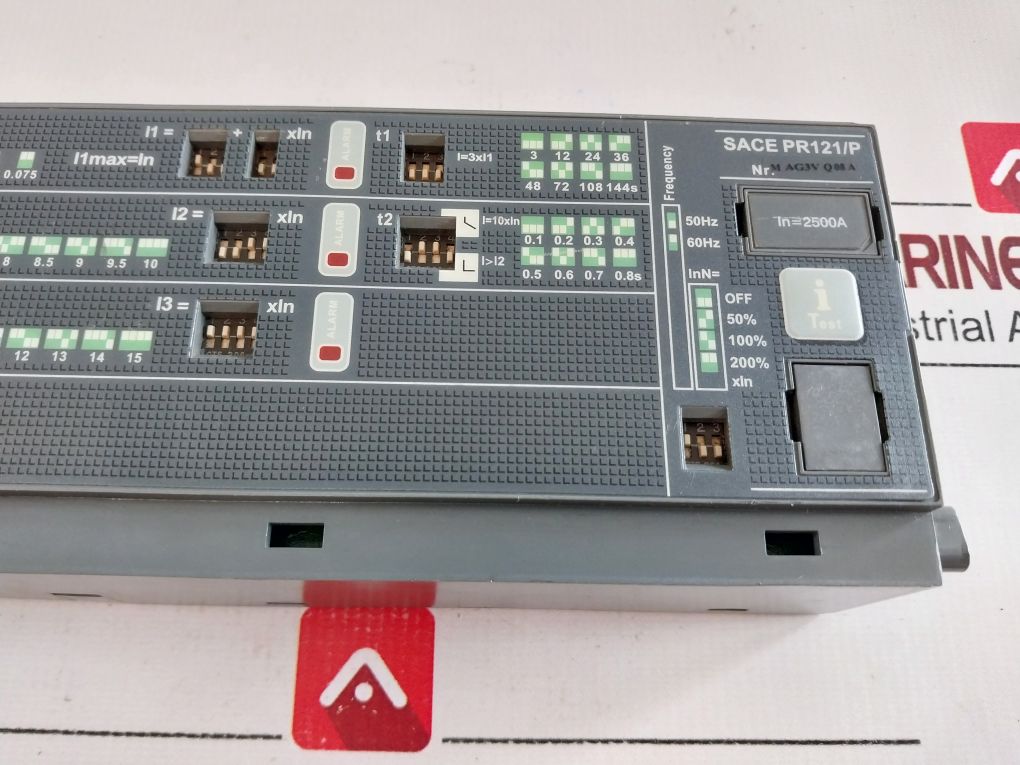 Abb Sace Pr121/P Solid State Programmer 2500A 50/60 Hz