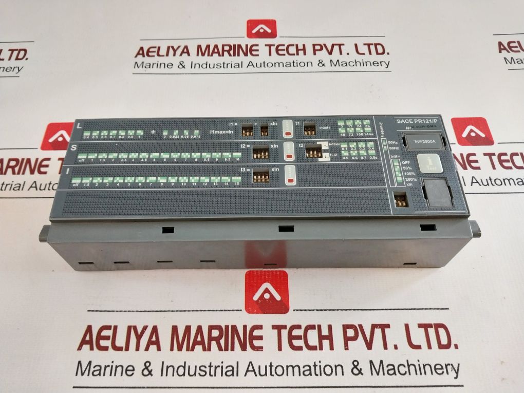 Abb Sace Pr121/P Solid State Programmer 2500A 50/60 Hz