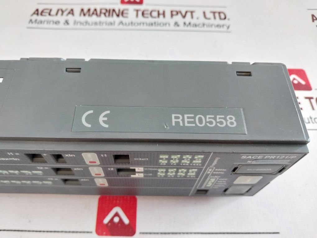 Abb Sace Pr121/P Solid State Programmer 2500A 50/60 Hz