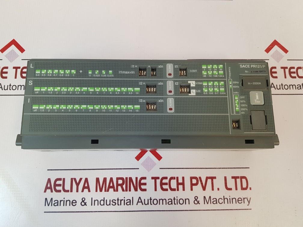 Sace Pr121P Solid State Programmer I 1106 Q07A