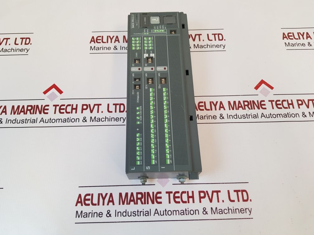 Sace Pr121P Solid State Programmer I 1106 Q07A