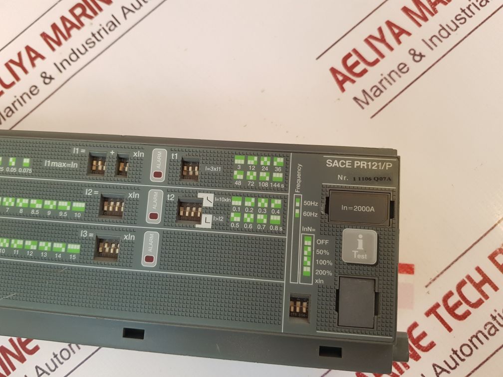 Sace Pr121P Solid State Programmer I 1106 Q07A