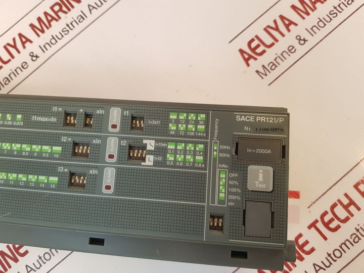 Sace Pr121P Solid State Programmer I 1106 Q07A