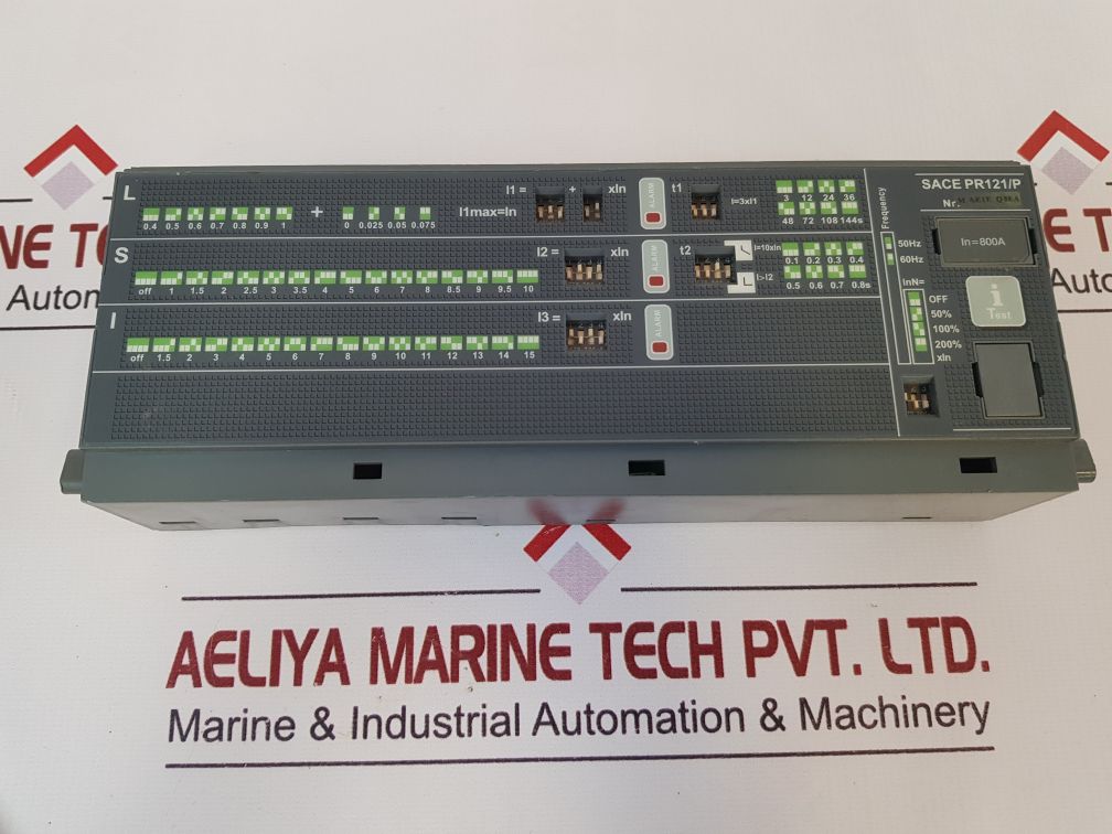 Sace Pr121P Solid State Programmer Mae1E Q08 A