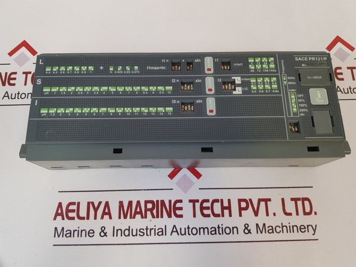 Sace Pr121P Solid State Programmer Mae1E Q08 A