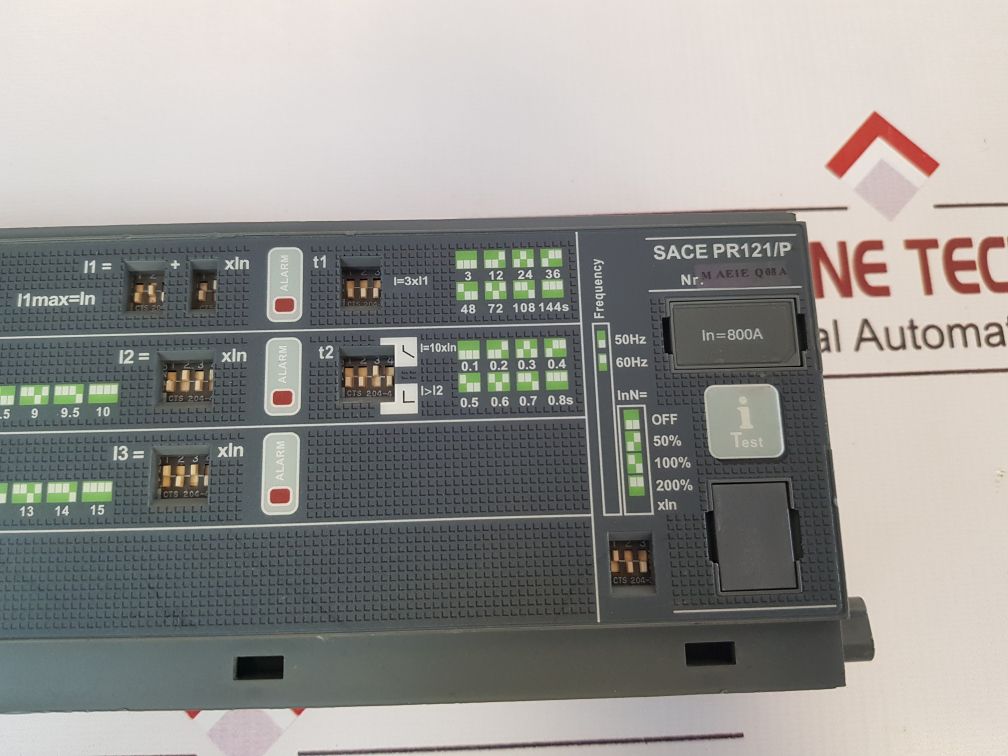 Sace Pr121P Solid State Programmer Mae1E Q08 A