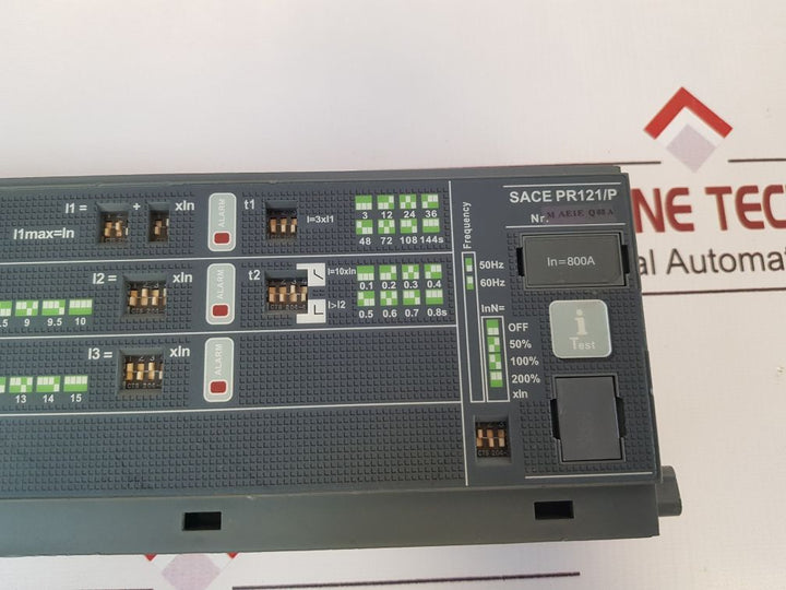 Sace Pr121P Solid State Programmer Mae1E Q08 A