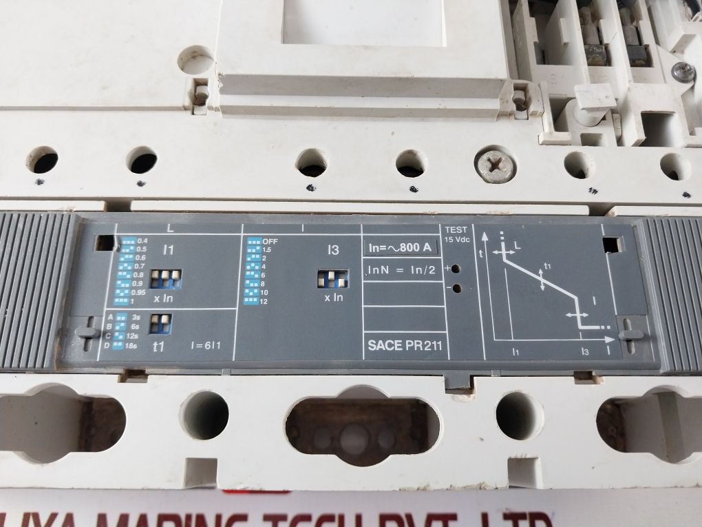 Abb Sace Pr211 Circuit Breaker Ag08027072