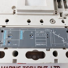 Abb Sace Pr211 Circuit Breaker Ag08027072