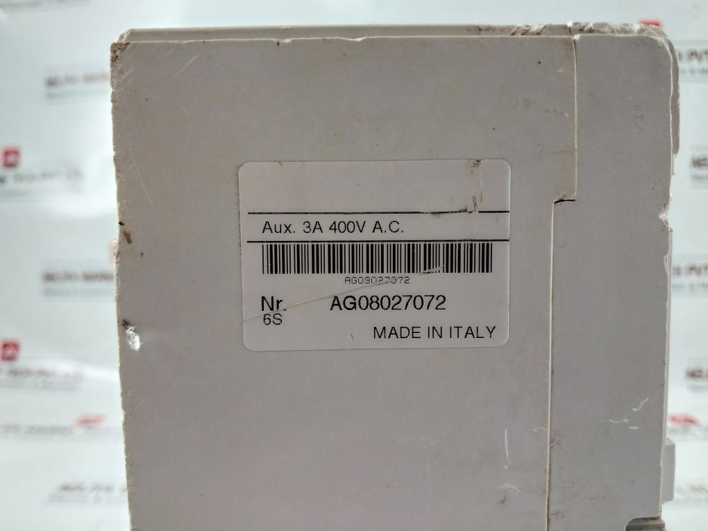 Abb Sace Pr211 Circuit Breaker Ag08027072