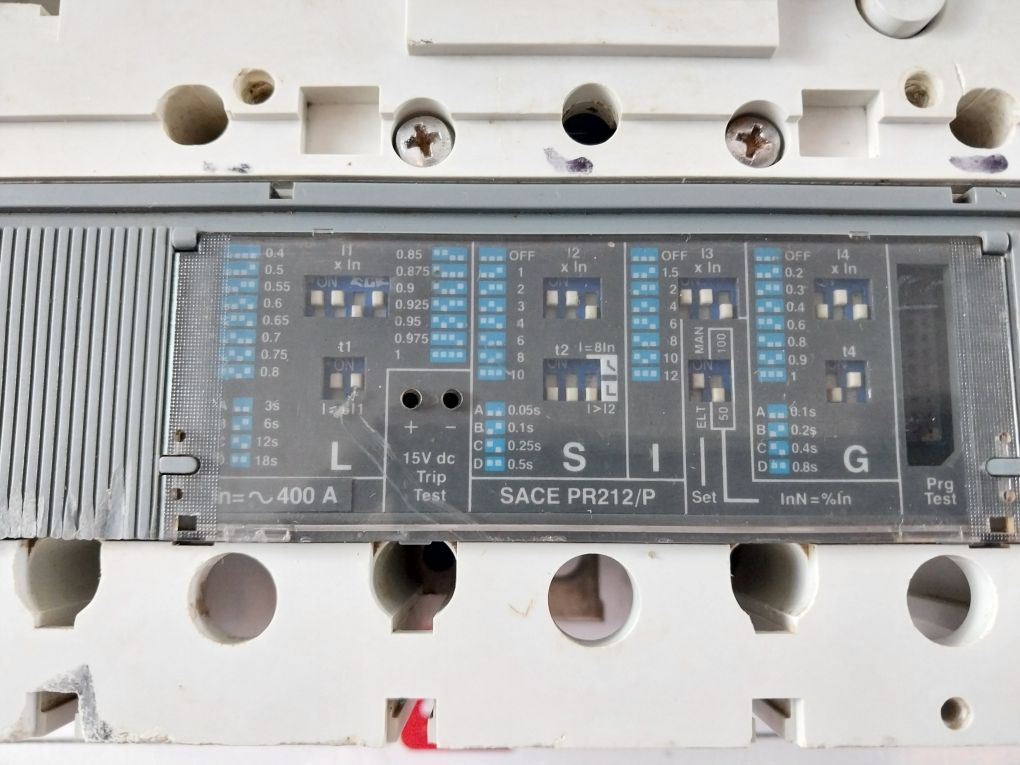 Abb Sace Pr212/P Circuit Breaker Ag02064203