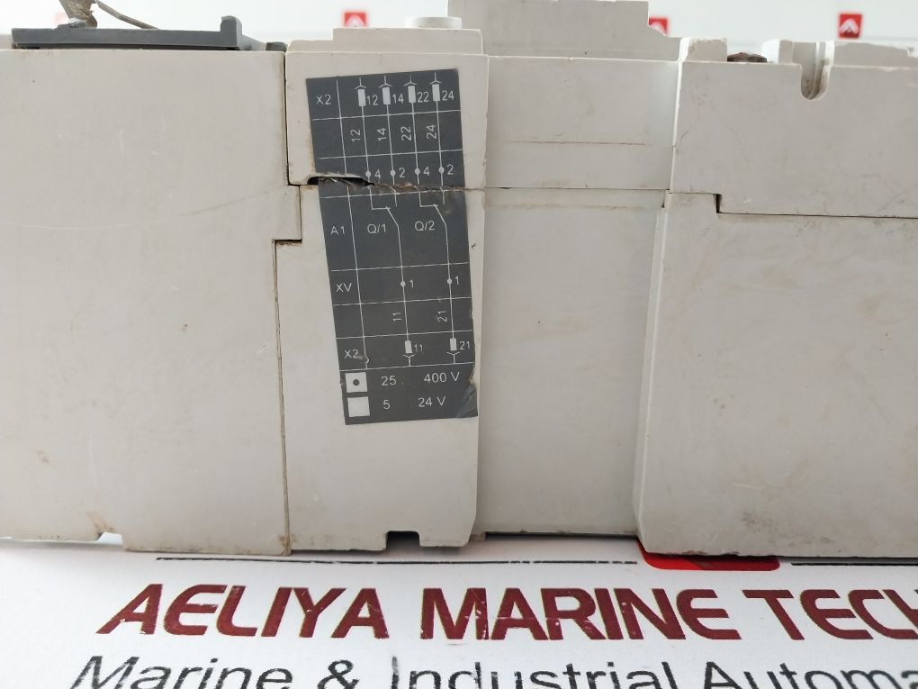 Abb Sace Pr212/P Circuit Breaker Ag02092925 3A 400V A.C.
