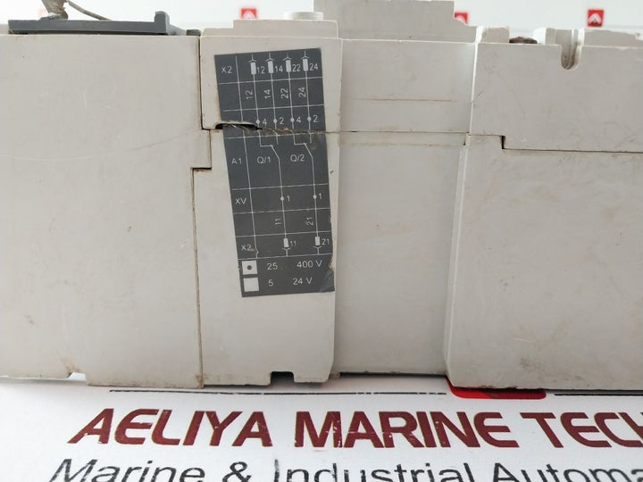 Abb Sace Pr212/P Circuit Breaker Ag02092925 3A 400V A.C.