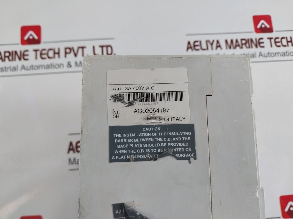 Abb Sace Pr212/P Circuit Breaker Ag02064197