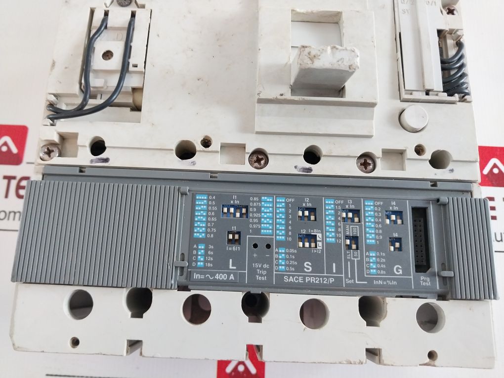 Abb Sace Pr212/P Circuit Breaker Ag02064197