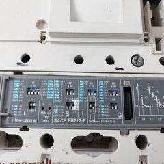 Abb Sace Pr212/P Circuit Breaker Af10125121 3A 400V A.C.