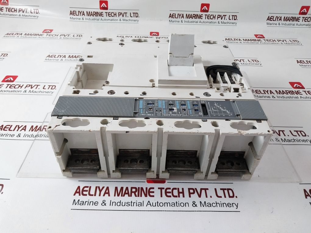 Abb Sace Pr212/P Circuit Breaker Af10125121 3A 400V A.C.