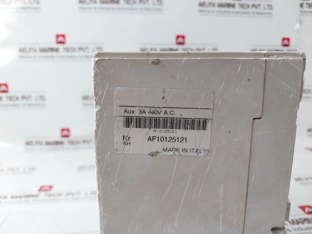 Abb Sace Pr212/P Circuit Breaker Af10125121 3A 400V A.C.
