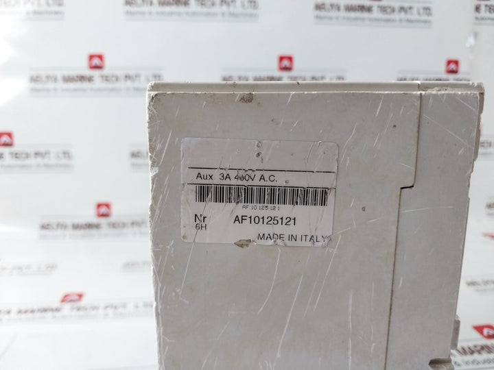 Abb Sace Pr212/P Circuit Breaker Af10125121 3A 400V A.C.