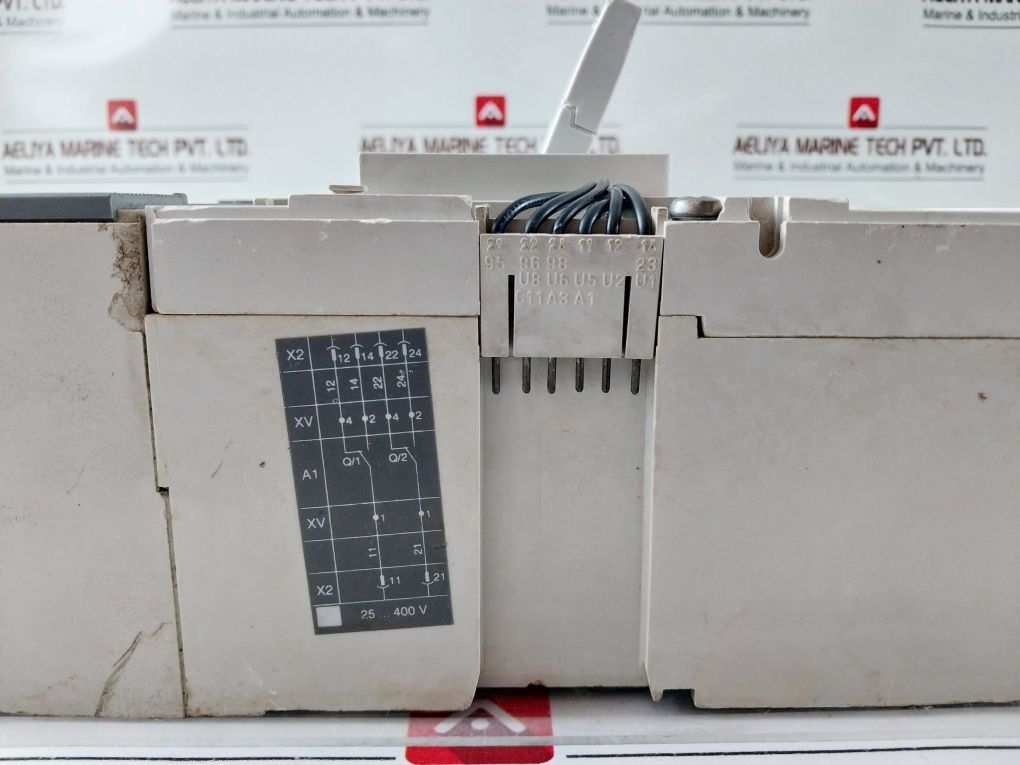 Abb Sace Pr212/P Circuit Breaker Af10125121 3A 400V A.C.