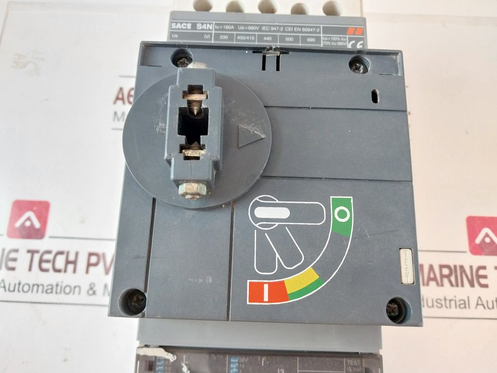 Abb Sace S4N Circuit Breaker Pr211 ,Ae11050427