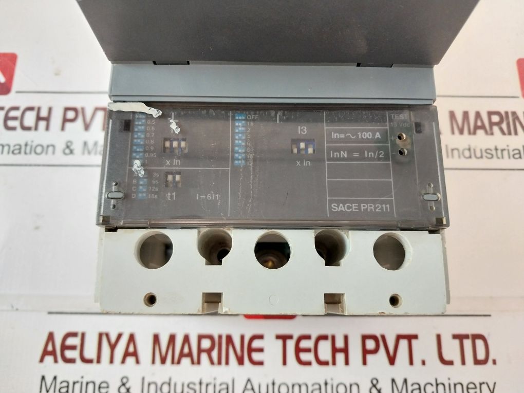 Abb Sace S4N Circuit Breaker Pr211 ,Ae11050427