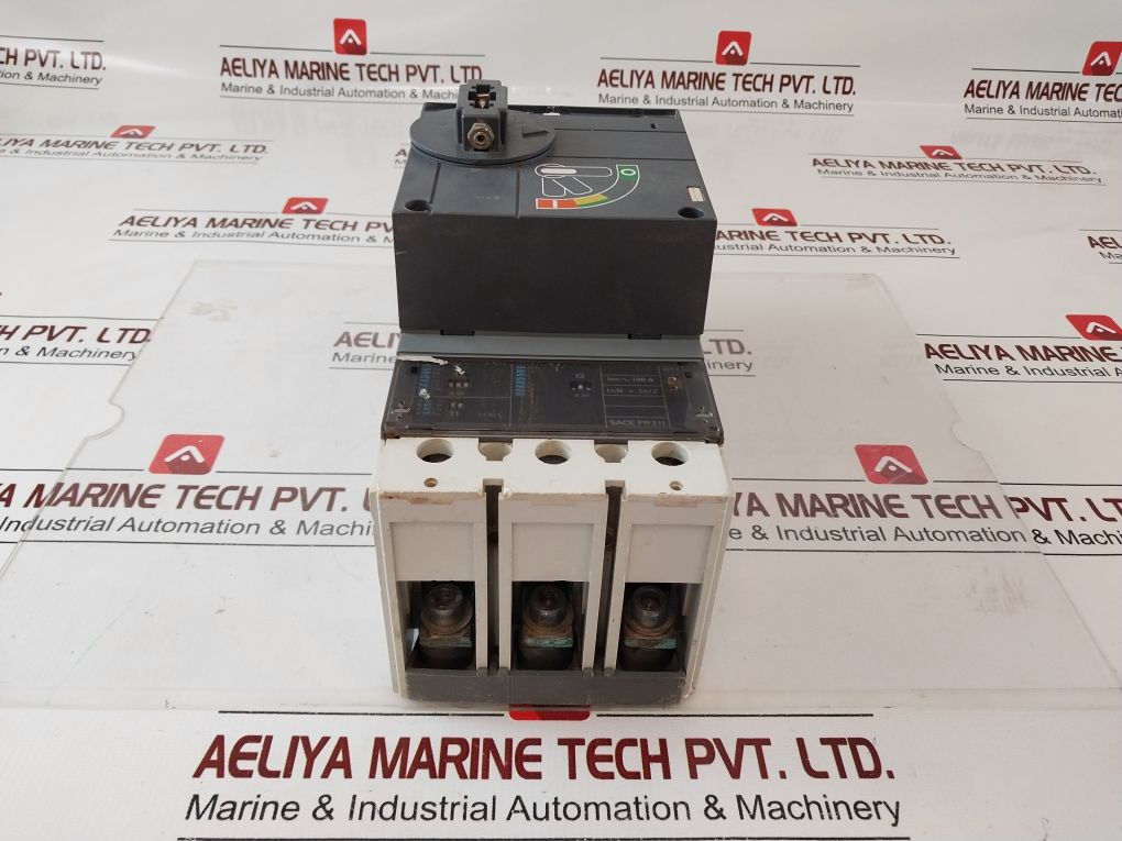 Abb Sace S4N Circuit Breaker Pr211 ,Ae11050427