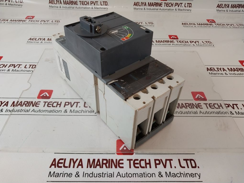 Abb Sace S4N Circuit Breaker Pr211 ,Ae11050427