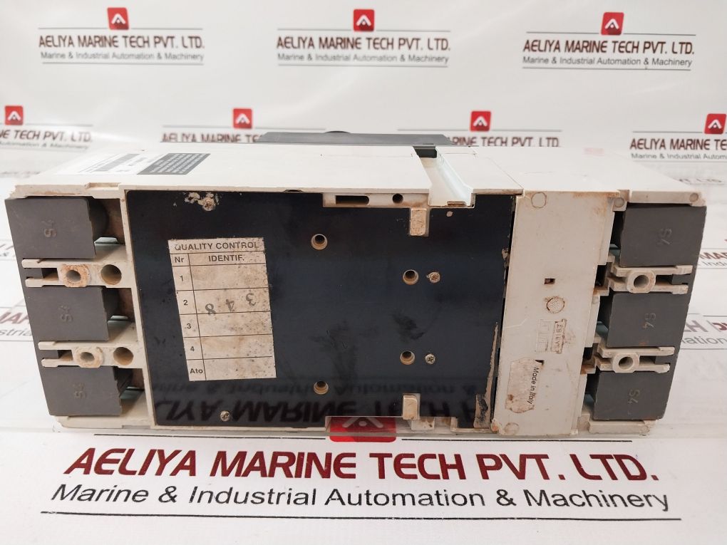 Abb Sace S4N Circuit Breaker Pr211 ,Ae11050427