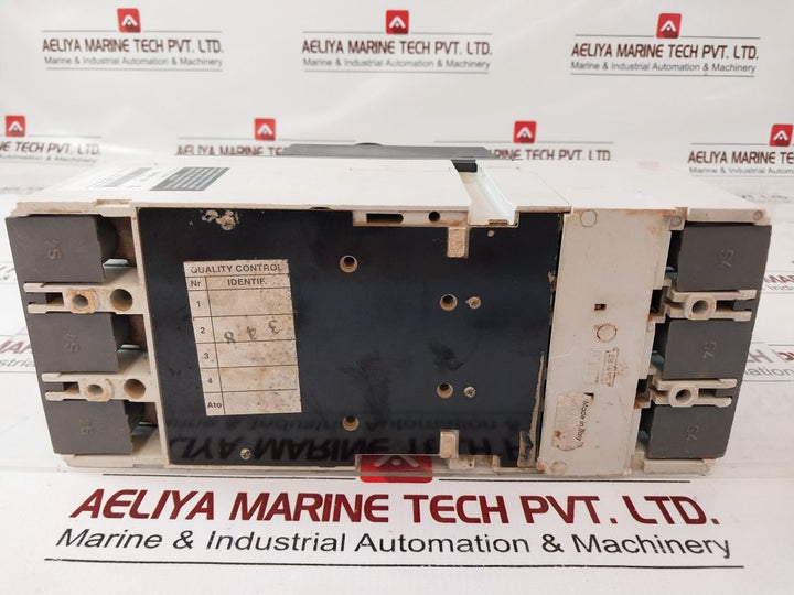 Abb Sace S4N Circuit Breaker Pr211 ,Ae11050427