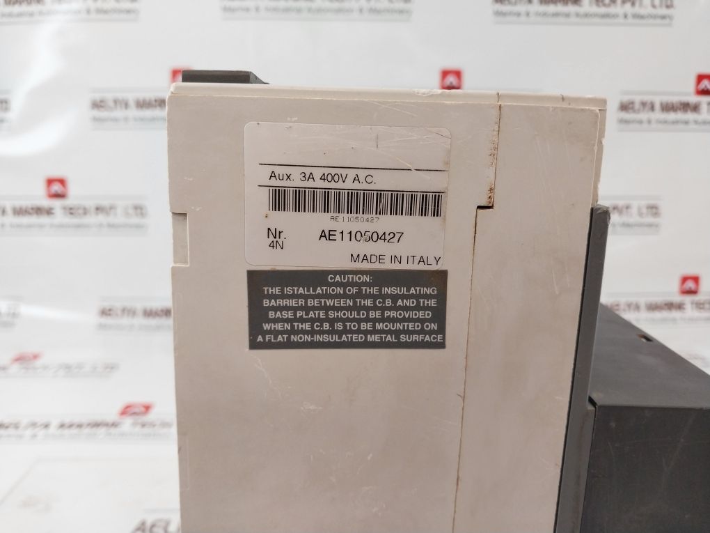 Abb Sace S4N Circuit Breaker Pr211 ,Ae11050427