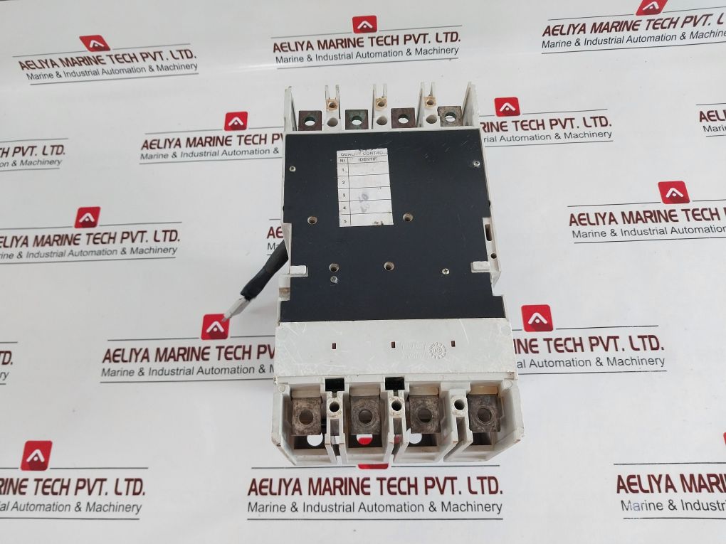 Abb Sace S4N Circuit Breaker Pr211 250A 690V