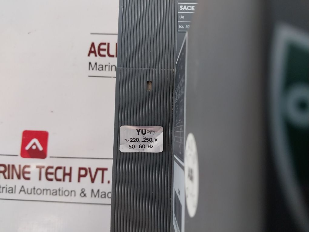 Abb Sace S4N Circuit Breaker Pr211 250A 690V