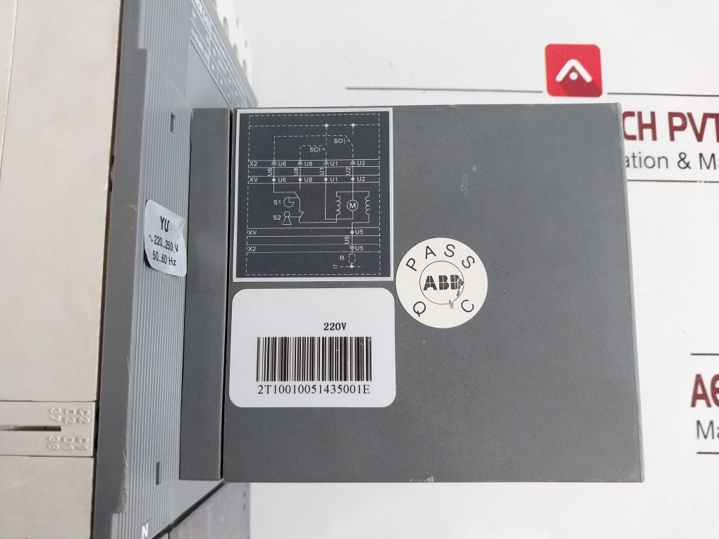 Abb Sace S4N Circuit Breaker Pr211 250A 690V