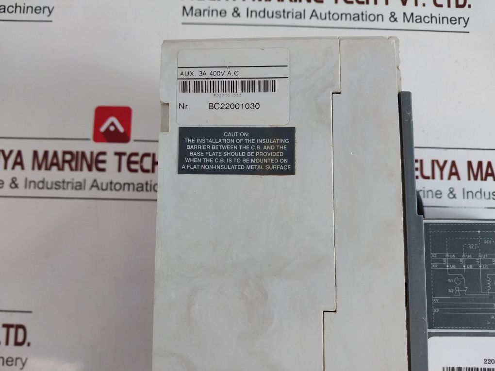 Abb Sace S4N Circuit Breaker Pr211 250A 690V